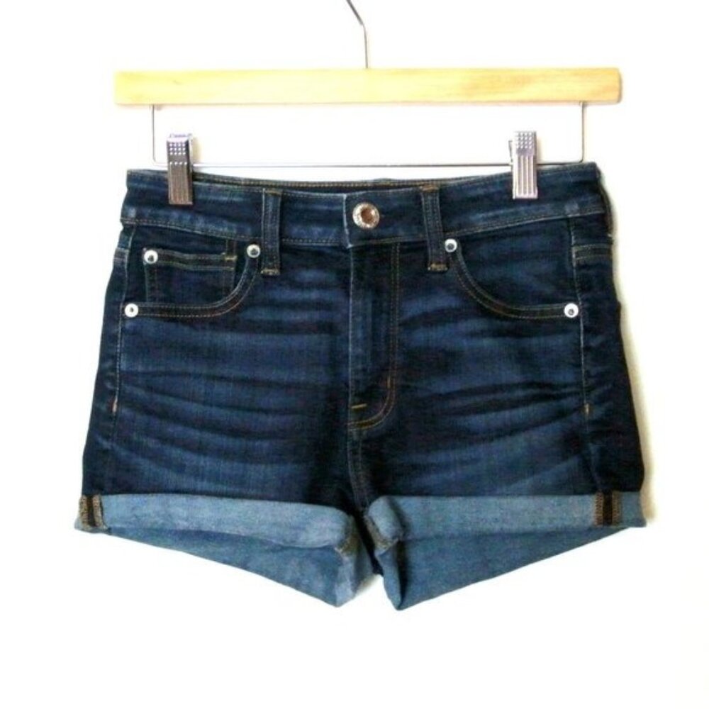 American Eagle Super Stretch Hi Rise Shortie 2
